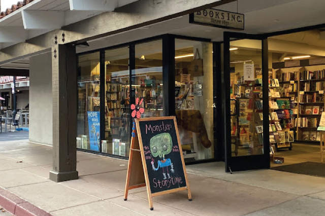 books inc storefront