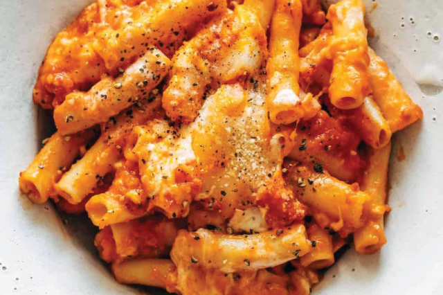 cheesy pasta