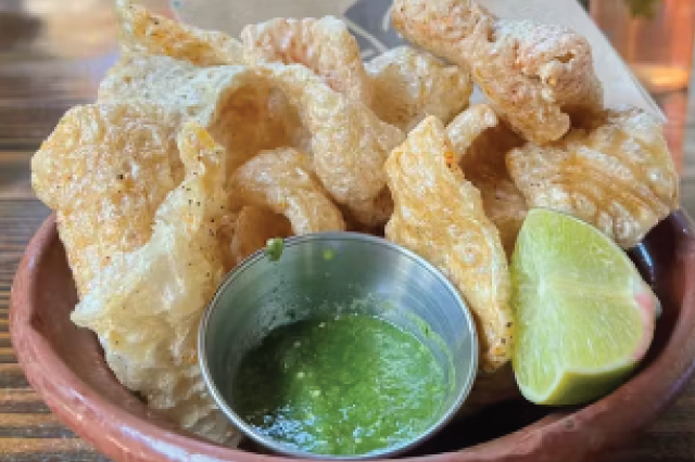 Luna Mexican kitchen platter