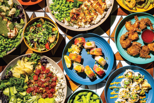 seafood spread