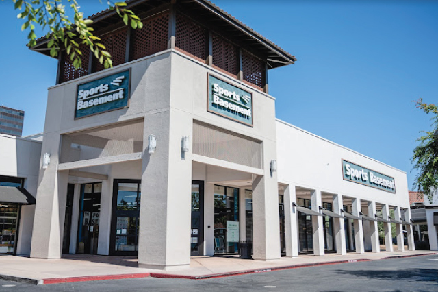 Sports Basement entrance