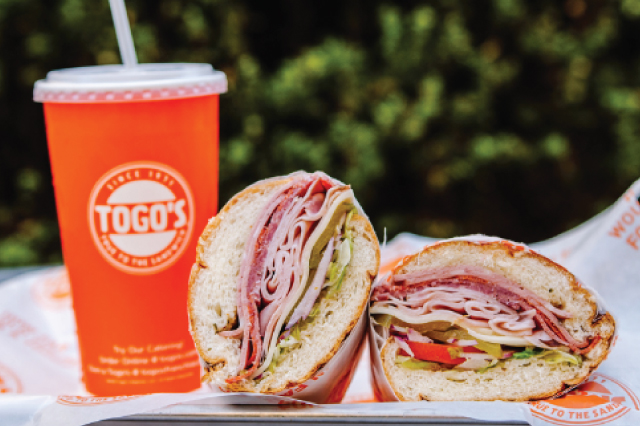 Togo's Sandwich and Drink