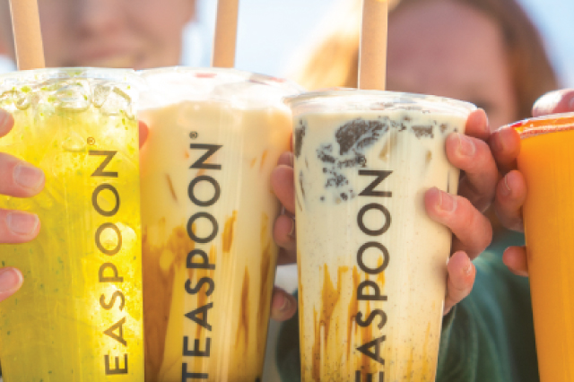 Teaspoon tea drinks