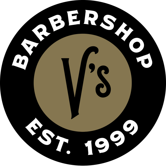 V's Barbershop logo